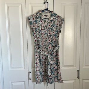 Liberty of London Shirt Dress Sz 10